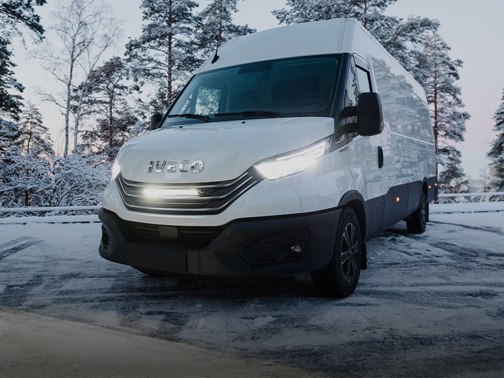 Kühlergrill-bausatz für Iveco Daily (2024+)