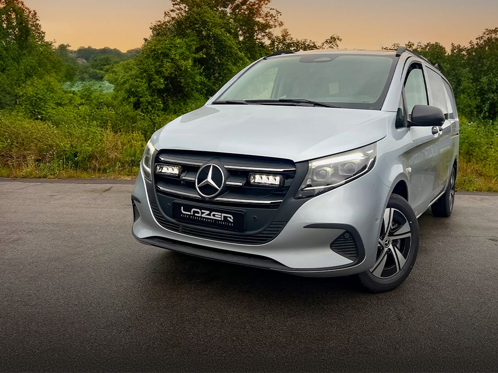 Mercedes Vito (2024+) monteringskit - Triple-R 750