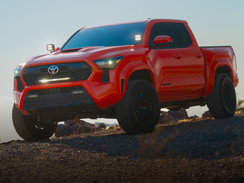 Toyota Tacoma TRD (2024+) Grille Kit