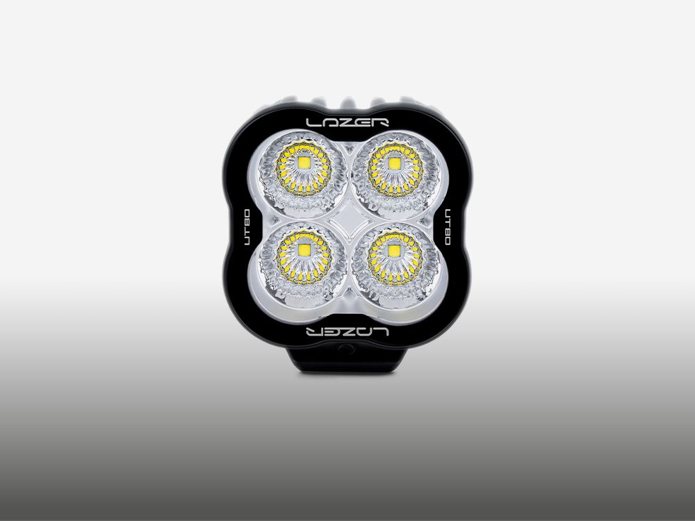 Achetez Lazer - PHARE LED LAZER UTILITY-80 Gen2 NOIR - FIXATION SLIM au  meilleur prix chez Equip'Raid
