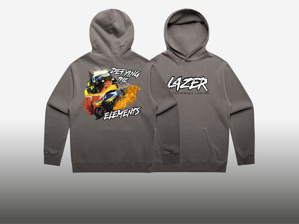 Lazer Dakar Entspannter Hoodie