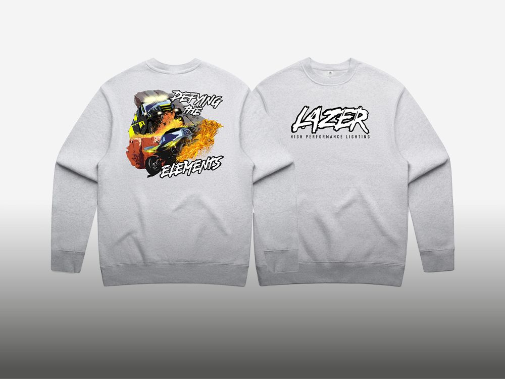 Lazer Dakar Sweatshirten