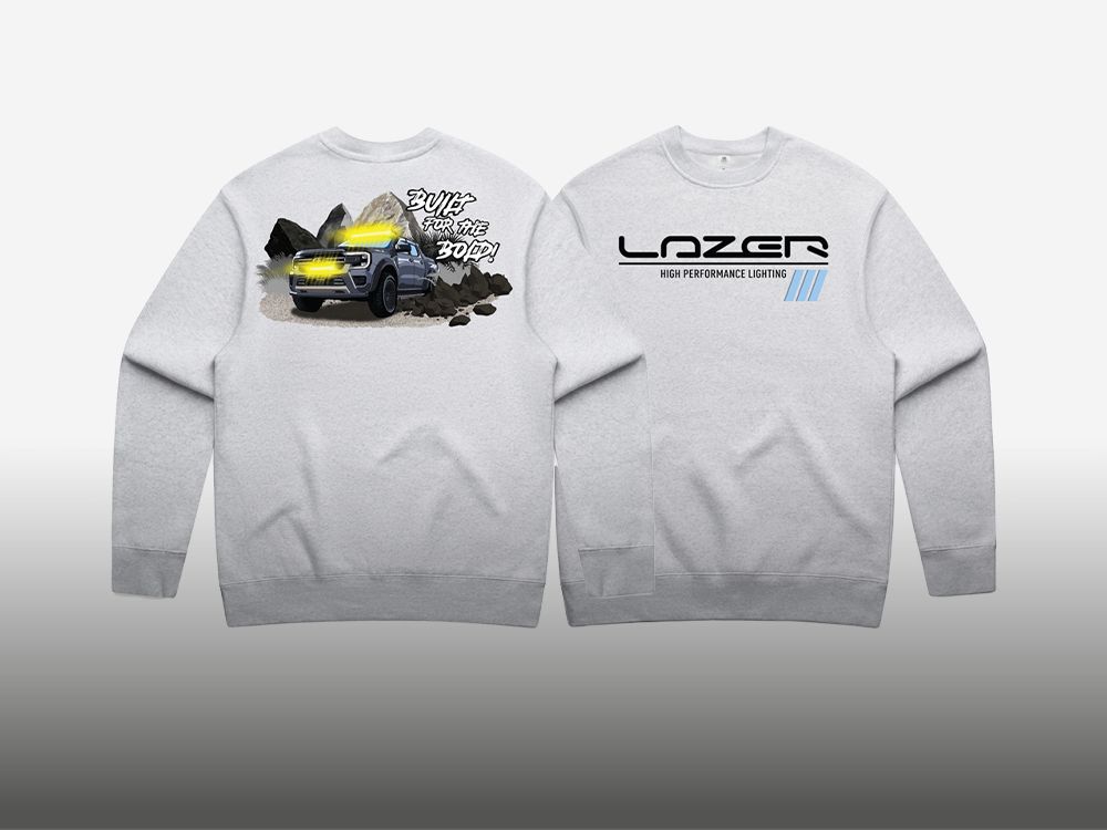 Lazer Pathfinder Sweatshirten