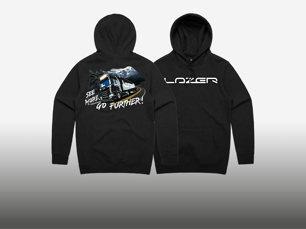 Lazer Trucking Huvtröja