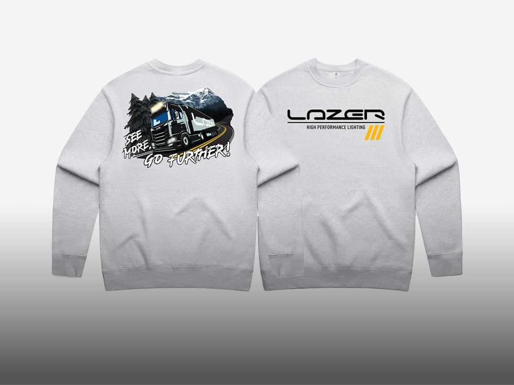 Lazer Trucking Sweatshirten