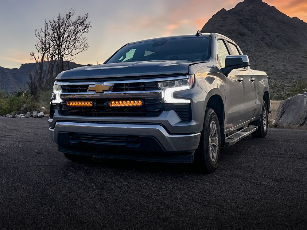 Kühlergrill-bausatz für Chevrolet Silverado 1500 LT (2022-2024)