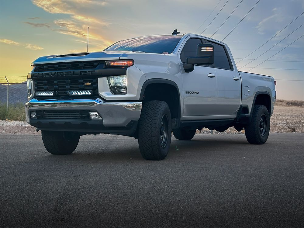 Chevrolet Silverado 2500/3500 LT (2020-2023) Kit de calandre