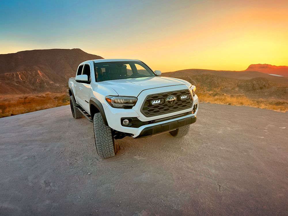 Lazerlamps: Toyota Tacoma TRD Sport/Offroad (2023+) Grille Kit