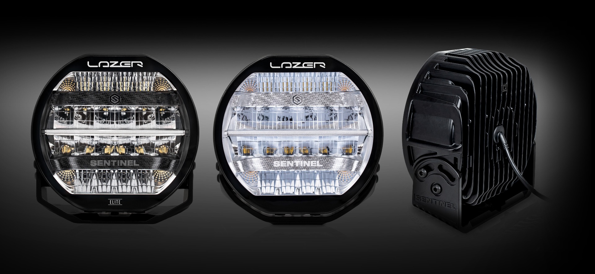 Lazerlamps: Sentinel LED Driving Lights